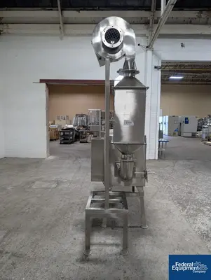 USED Sams Techno Mech Pvt. Ltd. Sams Techno Mech Tray Dryer, Model 6TR GMP, S/S