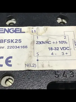 USED ENGEL BFSK25