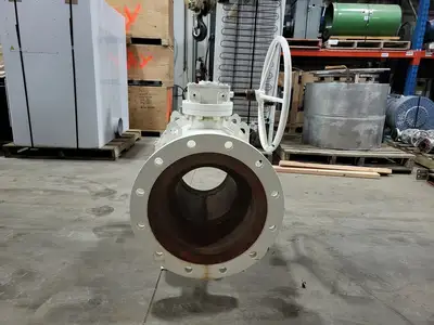 NEW 2014 TY VALVE CORPORATION TR3