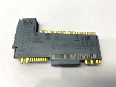USED B&R REV. G0 DIGITAL INPUT MODULE 12-DIGITAL INPUTS