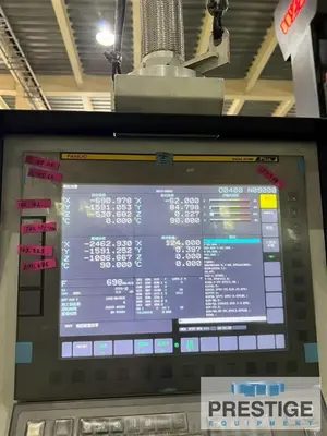 Used 2021 WELE ML-540Z4 Gantry Machining Centers (incld. Bridge & Double Column) New York US | Prestige Equipment #1333617