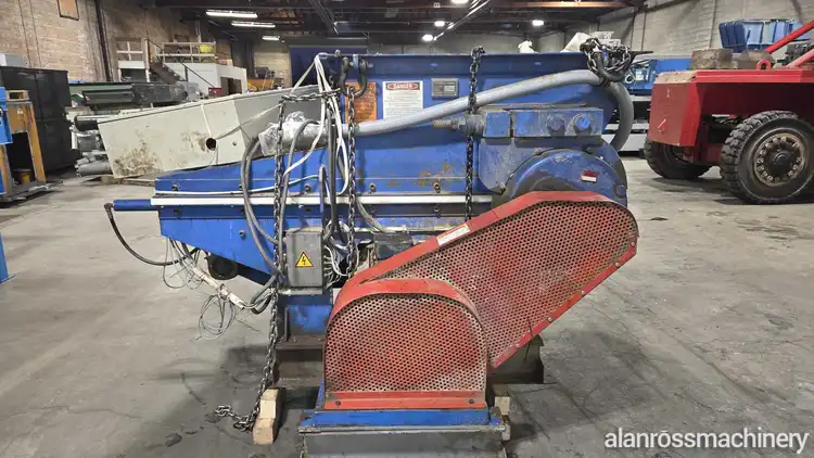 VECOPLAN, LLC VAZ 120/125 Shredders | Alan Ross Machinery