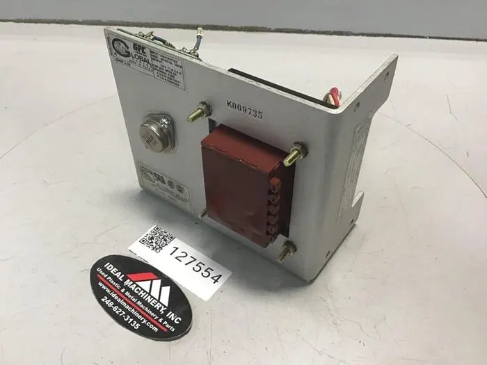 Used GFC HAMMOND GHOF 2-24 Power Supplies Michigan US | Ideal Machinery #580539