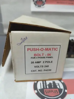 Used PUSHMATIC P4220 Miscellaneous Equipment (Electrical & Power) | Surplus Asset Holdings #1200278