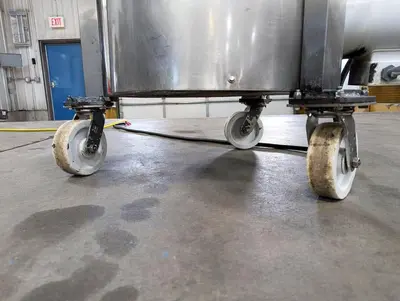 SAVAGE 450 CM Chocolate Conditioner | Harvest Equipment and Fabrication Inc (27)