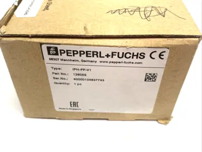 New | in-Stock Pepperl+Fuchs IDENTControl LF RFID Read/Write Head 126055 Sensors Michigan US | Maverick Industrial Sales #1424660