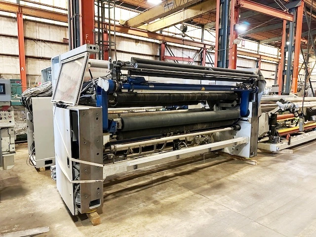 Used REIFENHAUSER 118" WIDE Film Winders New Jersey US | Perry Equipment #145556