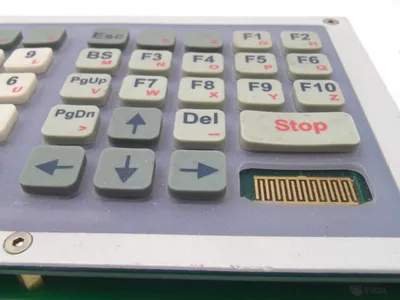 USED ASM REV C KEYBOARD