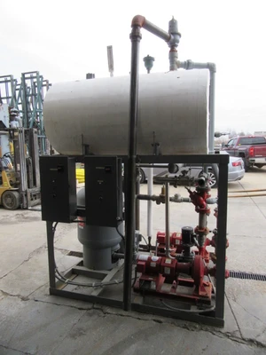 CIP - Clean In Place System.