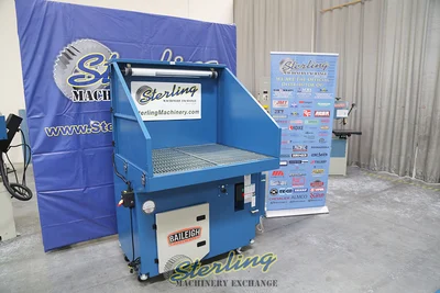 New | in-Stock BAILEIGH DDTM-4840-HD Downdraft Tables California US | Sterling Machinery Exchange #1467370