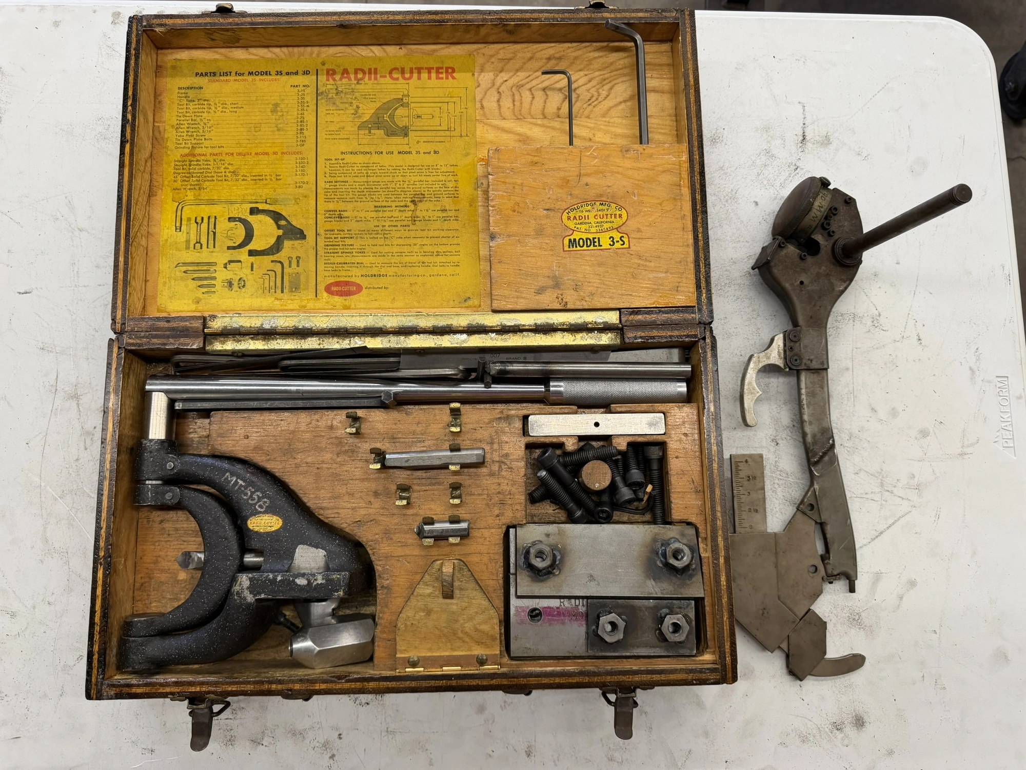 Used _UNKNOWN_ _UNKNOWN_ Radius Attachments Michigan US | Miedema Asset Management Group #1292433