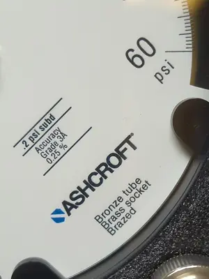 New | in-Stock ASHCROFT 45-1082-AS-02L-60# Temperature/Pressure Ohio US | Surplus Asset Holdings #1247167