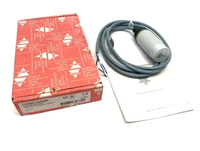 USED CARLO GAVAZZI TRIPLESHIELD CAPACITIVE PROXIMITY SWITCH