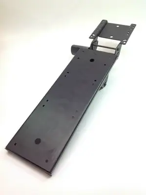 Used Young Articulating 5-3/4" Keyboard Tray System Computer Accessories Michigan US | Maverick Industrial Sales #1400057