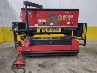USED AMADA FBD8025NT