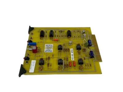 USED AJAX TOCCO D-81724 START/STOP ANALOG CONTROL BOARD D81724