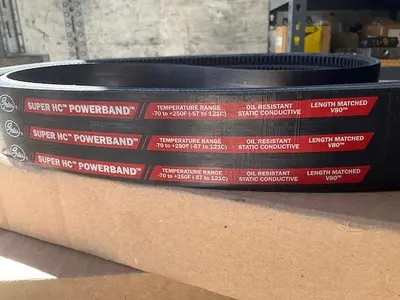 Gates Super HC Powerband Belt PN 9389-3132