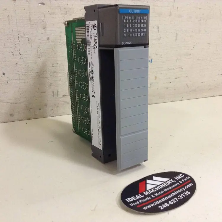 Used ALLEN BRADLEY 1746-OV32 SER C Circuit Boards Michigan US | Ideal Machinery #691772