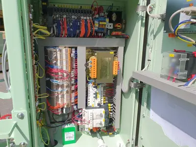 Alfa-Laval P-626 lube oil purifier module, 316SS.