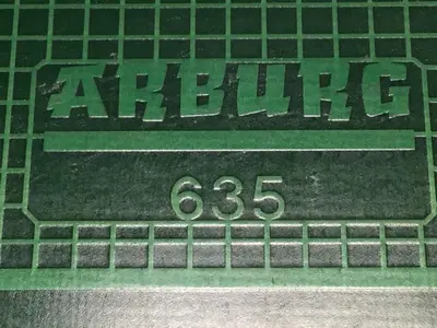 USED ARBURG 635