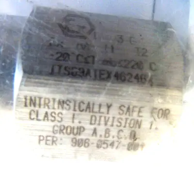 NEW AI-TEK INSTRUMENTS 70085-1010-417 PASSIVE SPEED SENSOR 700851010417