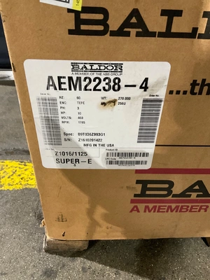 NEW 2016 Baldor AEM2238-4