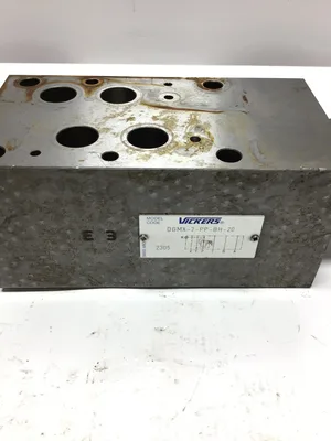 Vickers DGMX-7-PP-BH-20 Hydraulic Flow Control Valve
