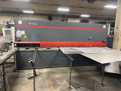 2012 JMT VS 4006 SHEARS, POWER SQUARING (Inches) | Wheeler Machinery Sales (4)