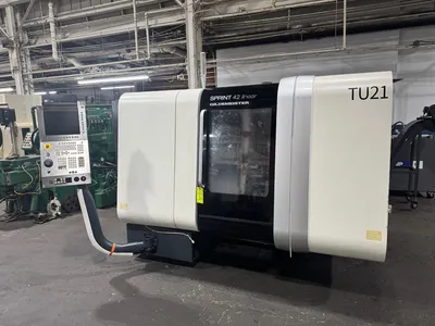 USED 2011 DMG GILDEMEISTER Sprint 42 Linear