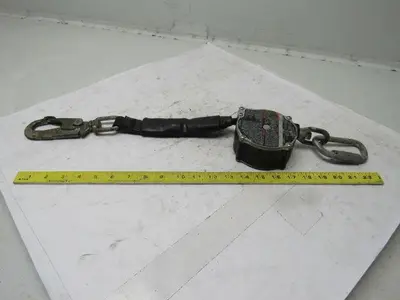 Rebel Protects AD111BR 11' Self Retracting Safety Lifeline Fall Protection
