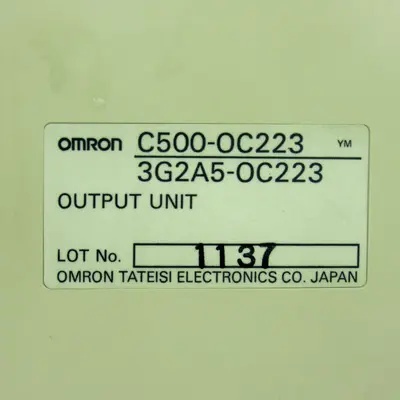 USED OMRON C500-OC223