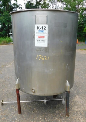 Used WILL FLOW 525 GALLON Stainless Steel Tanks New Jersey US | Champion Trading Corporation #1325170