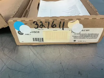 Used ALLENBRADLEY 1746HSCE PLC Input & Output Ohio US | HGR 24 #1709139