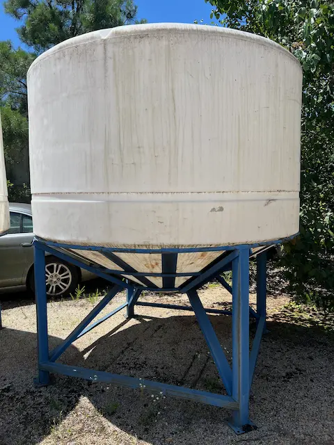 Used Holding Tank 1500 Gallon Stainless Steel Tanks Georgia US | Envoy Equipment LLC #1176478