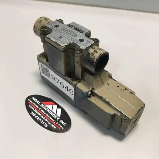 Used VICKERS DG4V37CPLT10JAS310 Valves/Fittings Michigan US | Ideal Machinery #709259