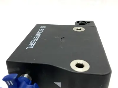 USED SCHMERSAL SOLENOID INTERLOCK 24V WITH AS-I SAFETY INTERFACE AND RFID TECH.