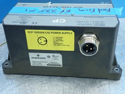 Used SOLA SCP102D24XC02 Power Supplies | HGR 24 #738823