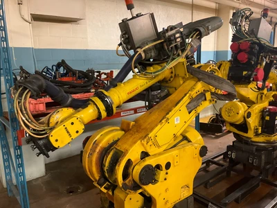 USED 2000 FANUC S-430I F