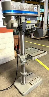 Used CLAUSING 2221 Heavy Duty & Sensitive Single Spindle Drills Ohio US | CW WOOD MACHINERY #1310222