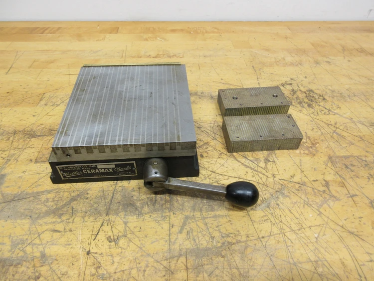 Used WALKER CERAMAX BXM-2438 D Collets Minnesota US | Machinesused.com #1277482