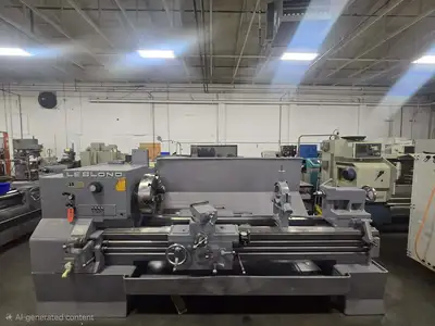 LEBLOND REGAL #24 Lathes, Engine | Machinery Central (2)