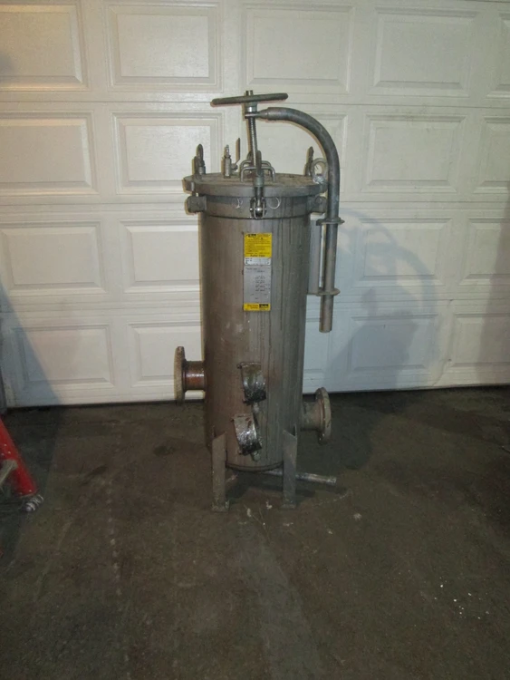 Used Parker JN 2639D Filters | Ingalls Process Equipment #876300