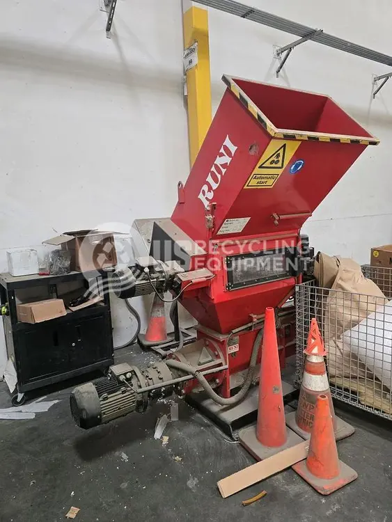 Used 2007 RUNI SK240 COLD PRESS DENSIFIER Densifiers California US | US Recycling Equipment #1566551