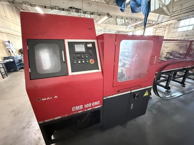 AMADA CMB-100CNC Ferrous Cold Saws | Norcal Machinery (2)