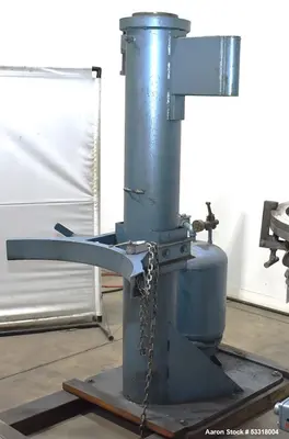 Used Myers Tri-Shaft Disperser-Mixer-Emulsifier – 36” Diameter, Hydraulic Lift, Refurbished