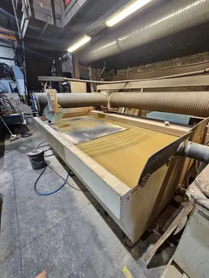 Used 2012 OMAX 55100 Waterjet Cutters British Columbia CA | Lenmark #834796