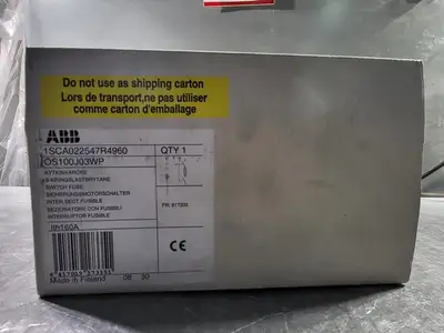 NEW ABB OS100J03W