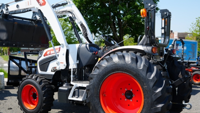 USED 2025 Bobcat CT4058