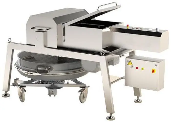 Hydraulic Cheese Grater with 20 HP and Vibrating Screen - SEE VIDEO