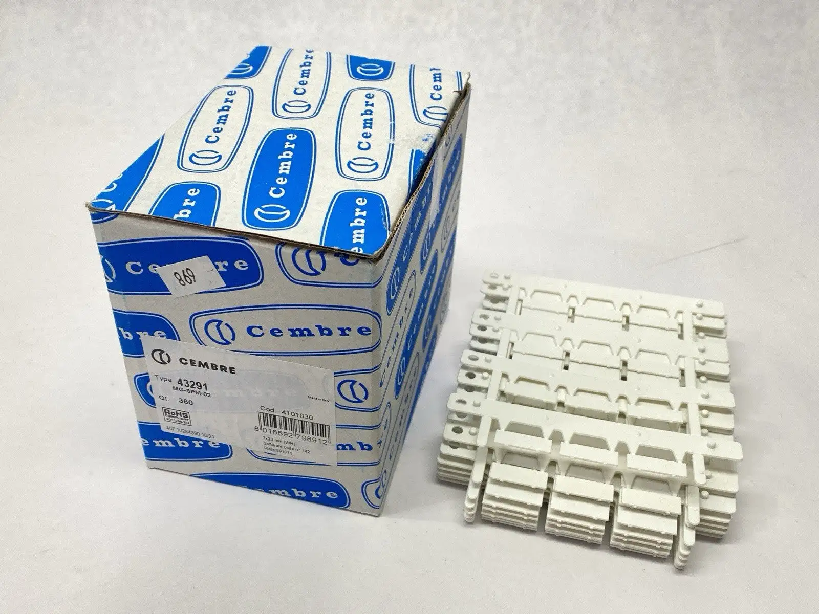 New | in-Stock CEMBRE _UNKNOWN_ Misc Industrial Equipment | Maverick Industrial Sales #1110443